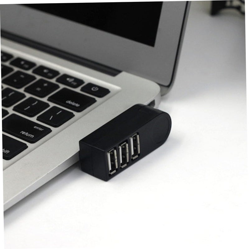 شاحن USB للسيارة مقسم 3 منافذ 2.0 محور دوار للكمبيوتر المحمول لا حاجة لتعريف - Image 5