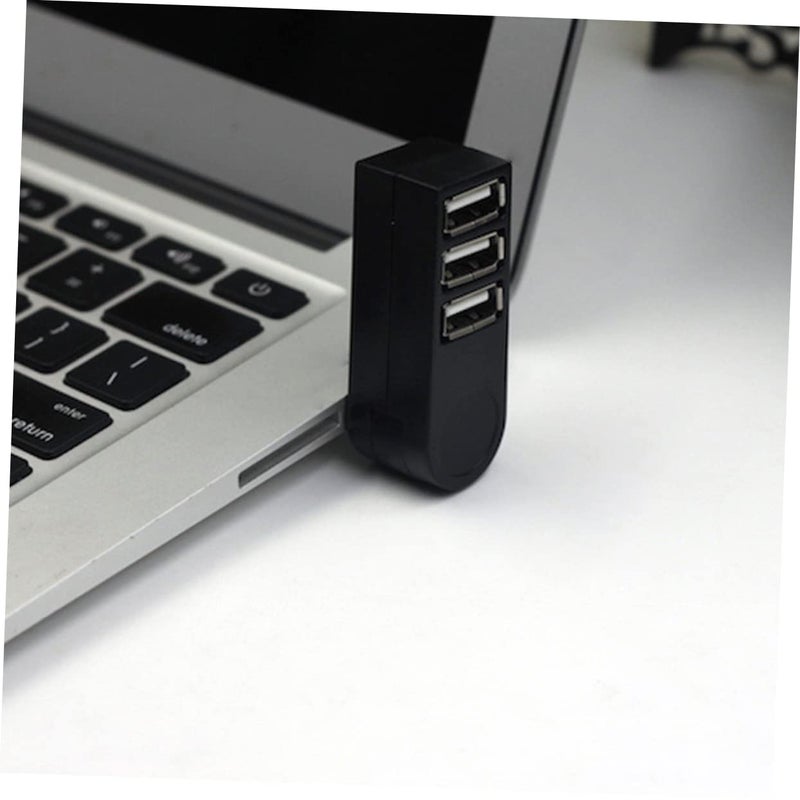 شاحن USB للسيارة مقسم 3 منافذ 2.0 محور دوار للكمبيوتر المحمول لا حاجة لتعريف - Image 4