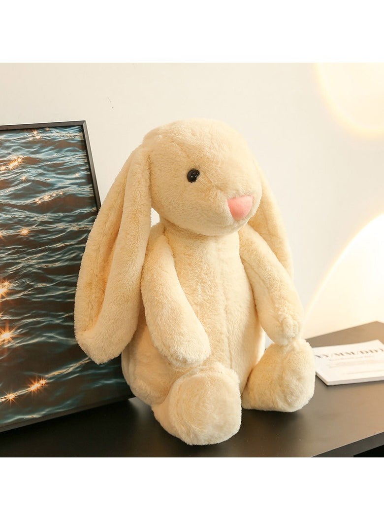 SISGL Snuggle Bonnie Bunny Plush Toy Super Soft Stuffed Animal For Gifts Birthday Wedding Party Favors  - Image 1