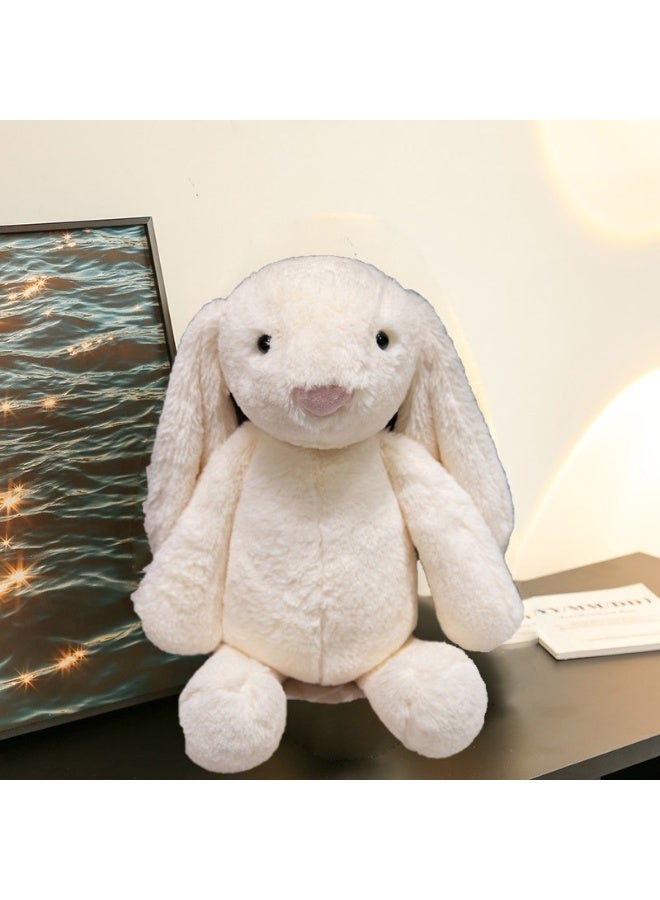 SISGL Snuggle Bonnie Bunny Plush Toy Super Soft Stuffed Animal For Gifts Birthday Wedding Party Favors - Image 1