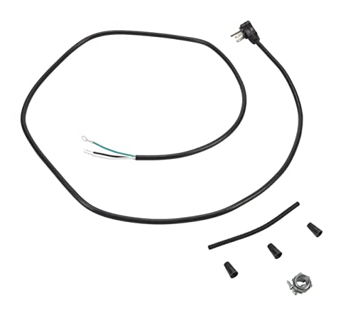 Whirlpool W10278923RP Genuine OEM Power Supply Kit For Dishashers, 6 Feet Black Accessory – Replaces 3370315RP, 1550317, AH2367498, EA2367498, PS2367498 - Image 2