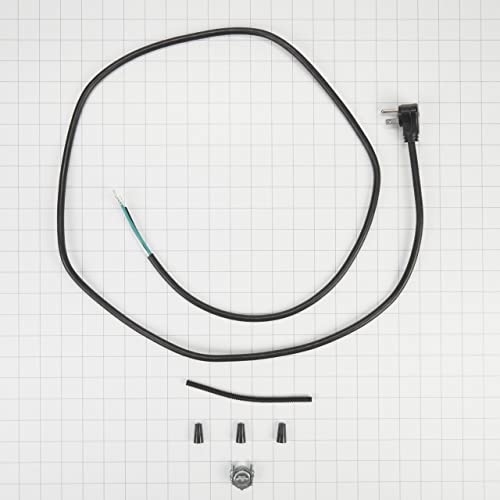 Whirlpool W10278923RP Genuine OEM Power Supply Kit For Dishashers, 6 Feet Black Accessory – Replaces 3370315RP, 1550317, AH2367498, EA2367498, PS2367498 - Image 3