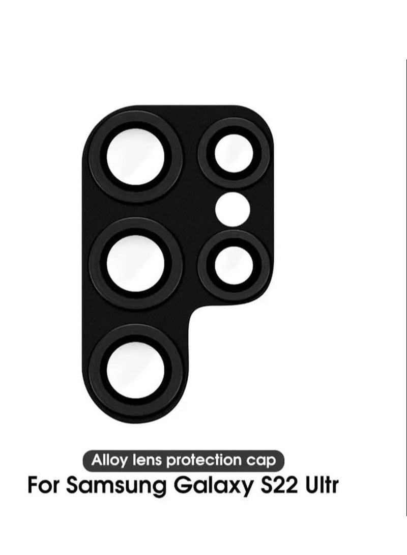 ELTRAZONE For Samsung Galaxy S23 Ultra Camera Lens Protective Screen (Black) - Image 2