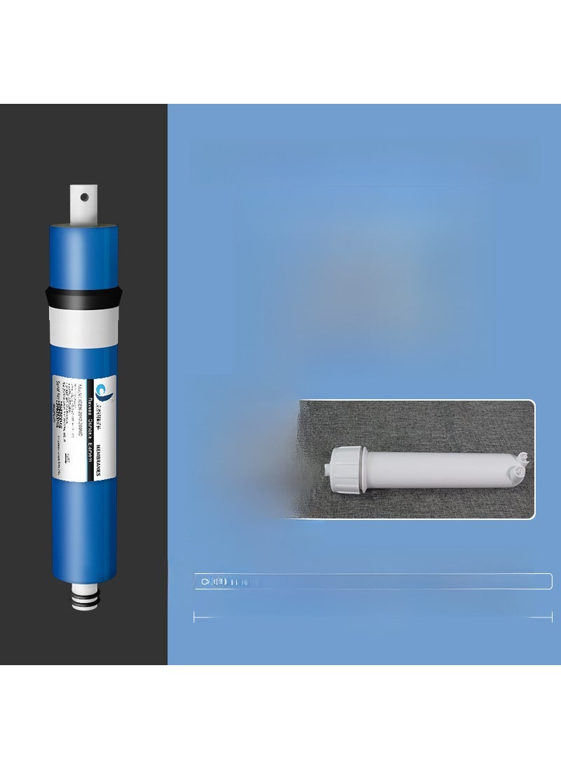 1 x 5 pcs 97% Desalination RO Water Filter 75-800G Membrane 2012-200G 