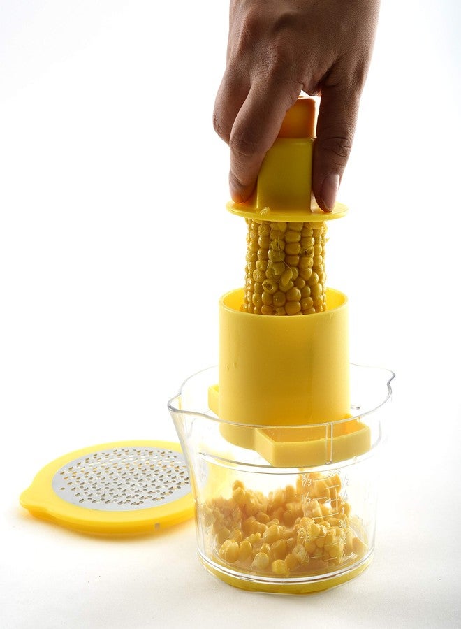 Norpro 5410 Corn Stripper/Grater with Non-Slip Catch Base - Image 2