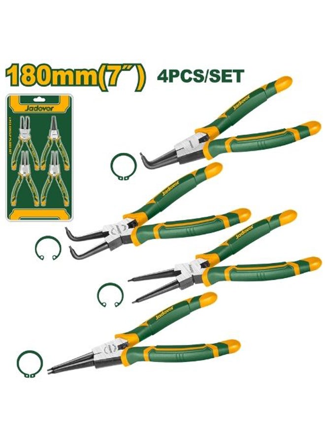 Jadever 4 Pcs Circlip Pliers Set Jdps2604 - Image 2