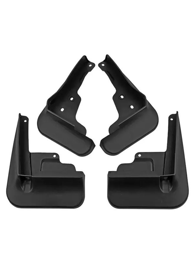 4Pcs Black Mud Flaps For Toyota Corolla 2020 2023 Non US Version Mudguard - Image 3