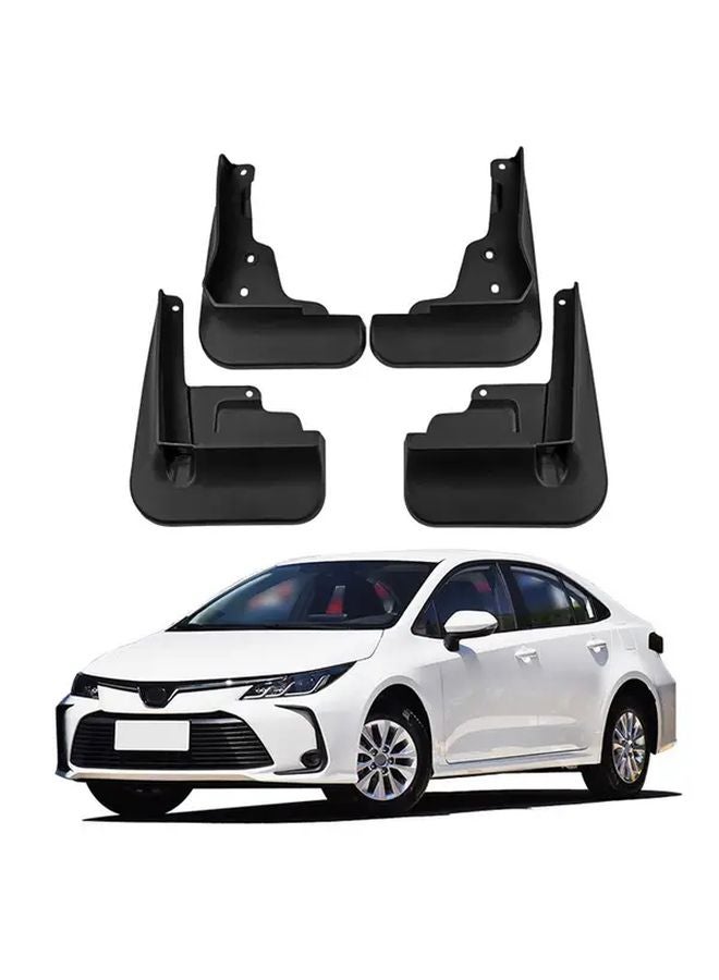 4Pcs Black Mud Flaps For Toyota Corolla 2020 2023 Non US Version Mudguard - Image 4