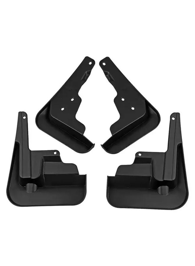 4Pcs Black Mud Flaps For Toyota Corolla 2020 2023 Non US Version Mudguard - Image 5