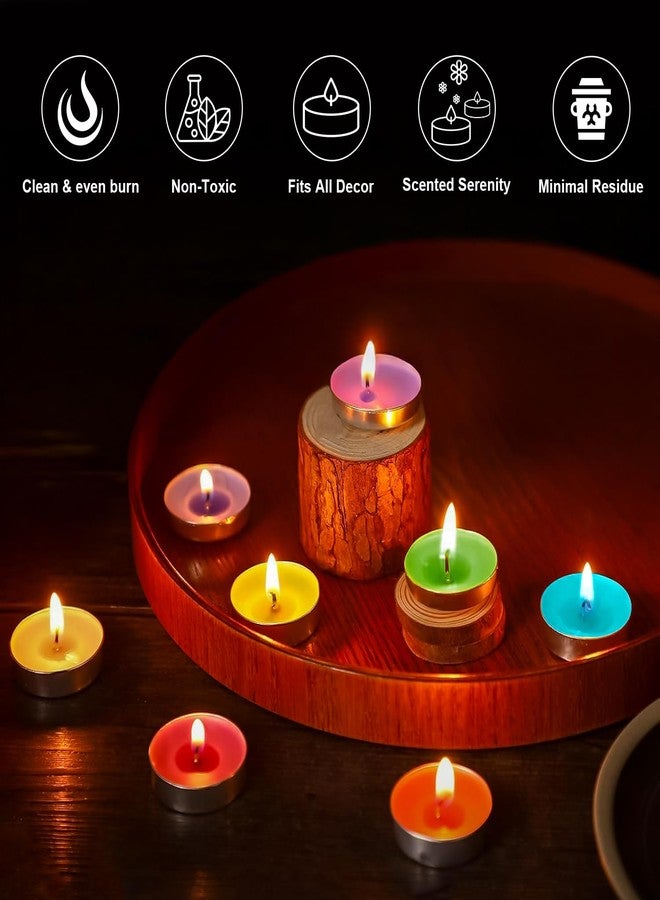 PAN AROMAS شموع بان أروماس المعطرة (عشبة الليمون) | عبوة من 15 شمعة (مجموعة من 3) | شموع معطرة تدوم طويلاً للمنزل والمكتب والهدايا - مدة احتراق من 2.5 إلى 3 ساعات - Image 5