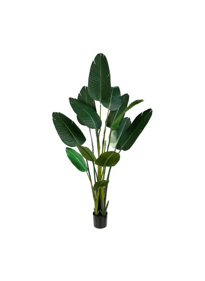 HRT WALL Artificial Strelitzia Nicolai 180cм - green 