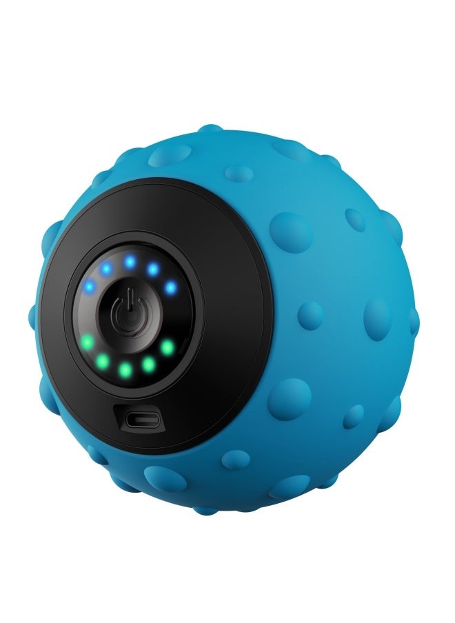 M MIAOYAN Vibration Massage Ball Electric Fascia Ball Muscle Relaxation Massager Fitness Yoga Exercise Recovery Vibration Ball  - Image 2