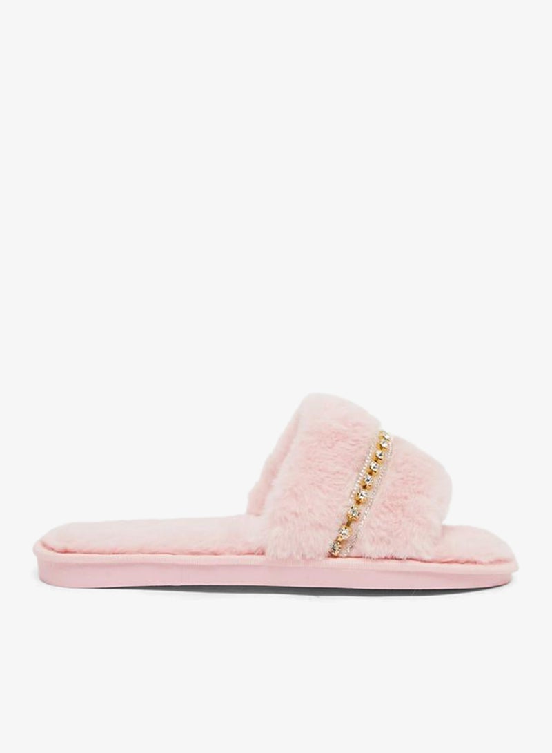 ستايلي شبشب فرو مزخرف - Image 1