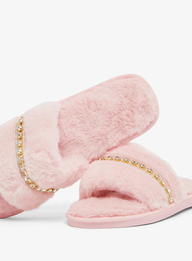 ستايلي شبشب فرو مزخرف - Image 3