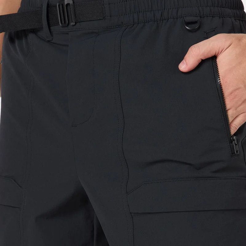 Sun And Sand Sports Black Men's Woven Utility Shorts for Men | Best Price UAE