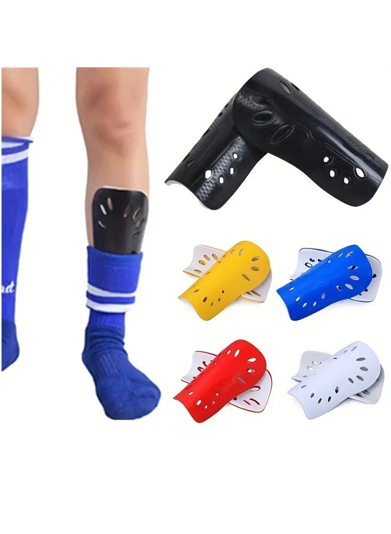 سبال زوج واحد من واقيات ساق كرة القدم القابلة للتنفس للبالغين - معدات واقية لكرة القدم - واقيات أرجل بلاستيكية مع راحة وحماية فائقة - Image 3
