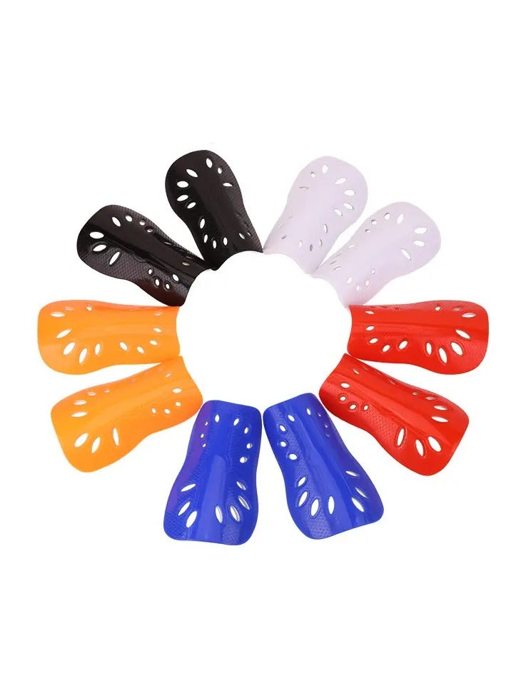 سبال زوج واحد من واقيات ساق كرة القدم القابلة للتنفس للبالغين - معدات واقية لكرة القدم - واقيات أرجل بلاستيكية مع راحة وحماية فائقة - Image 4