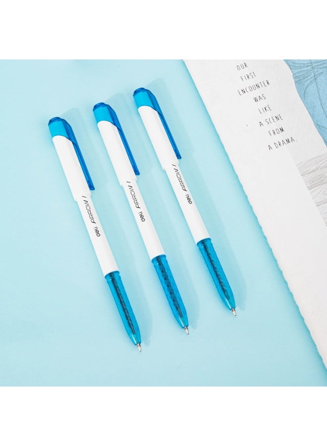 Deli writing instrument ballpoint pen q23-bl blue - Image 2