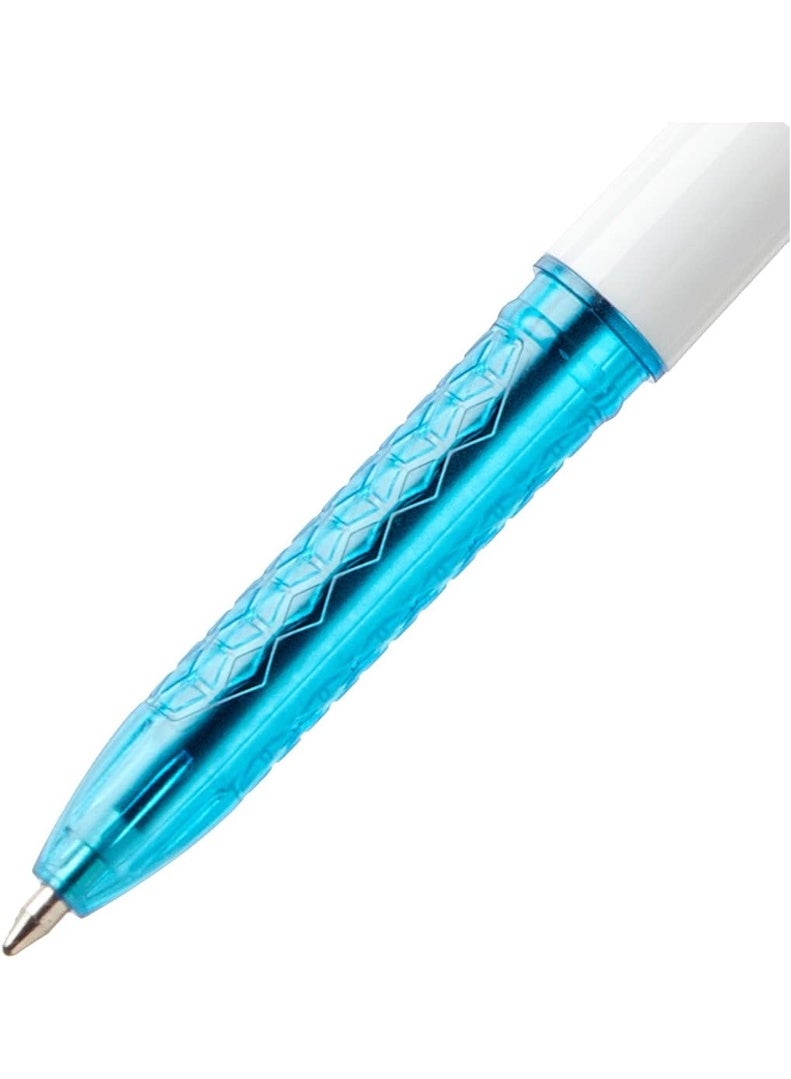 Deli writing instrument ballpoint pen q23-bl blue - Image 5