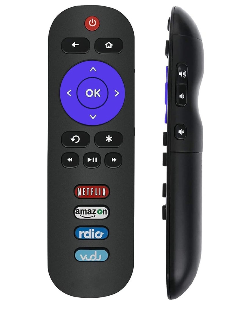 ELTRAZONE Universal Remote Control Compatible with All TCL Roku TV Models – No Setup Required, Easy to Use, Full Functionality - Image 4