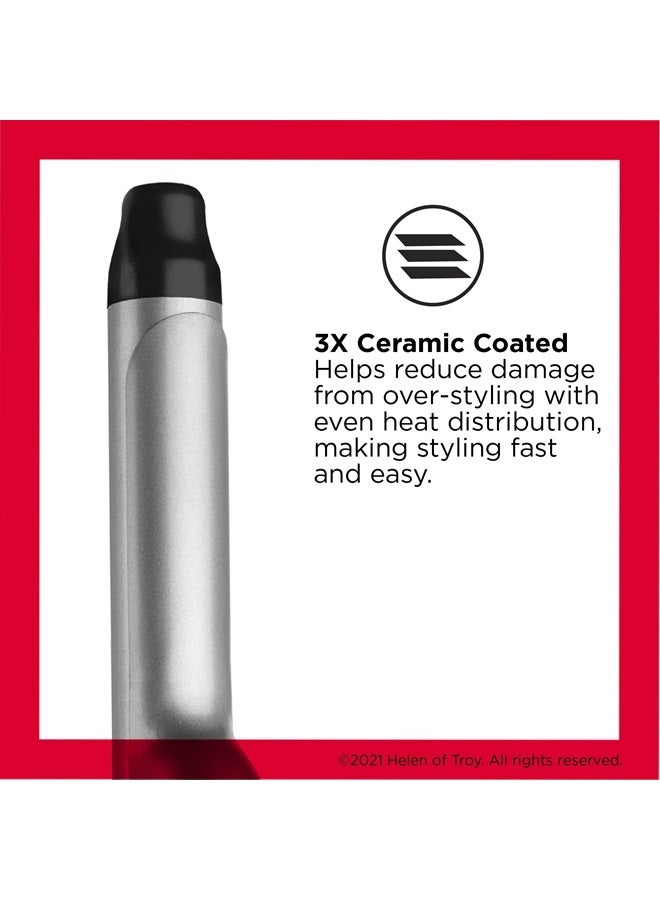 Revlon Perfect Heat Triple Ceramic Curling Iron | For Silky Smooth Medium Curls (1 in) - Image 2