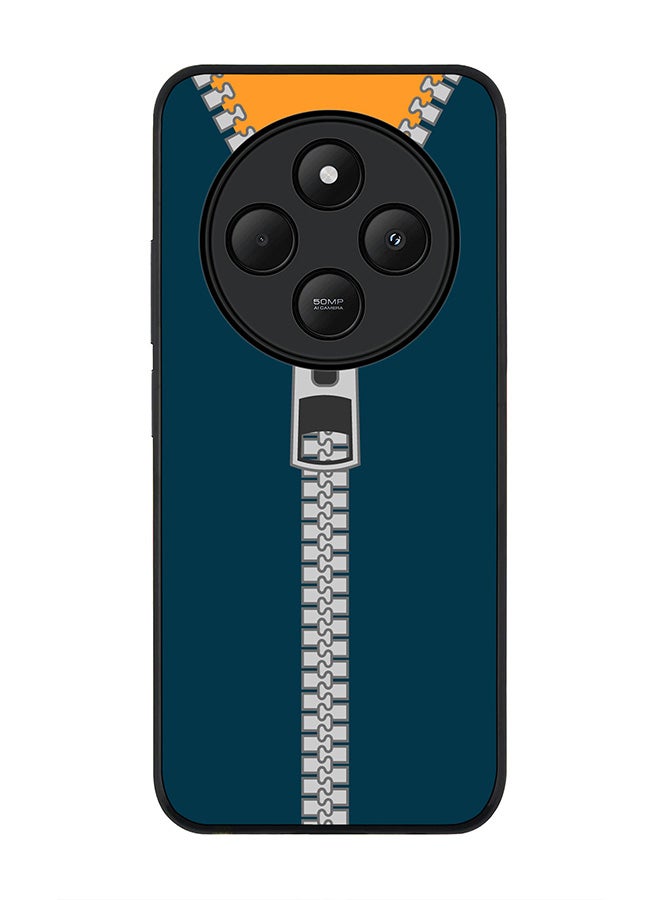 Stylizedd For Xiaomi Redmi 14C / 14R Case,Slim fit Camera Protection, Shockproof Thin Phone cover - Zipper - Image 1