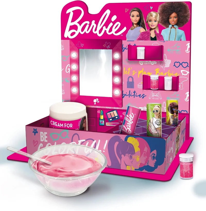 Barbie Barbie My Lipstick Colour Change Set