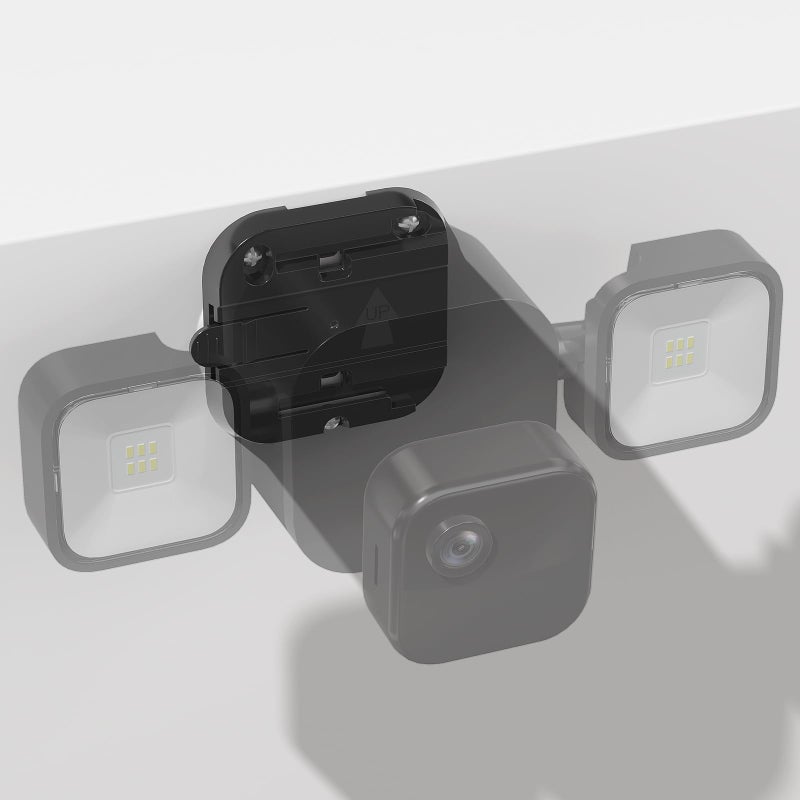 Aaeytby Wall Bracket for Blink Outdoor 4 Floodlight Camera/Blink Out Door 3 Floodlight Cam,Perfectly Replacing The Original Wall Plate, Fearless of Wind and Rain, Suitable for Outdoor Use - Image 3