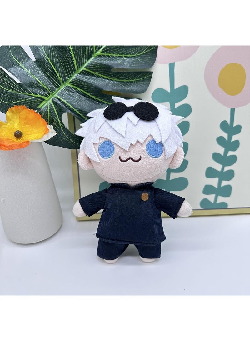 8-Inch Anime Jutsu Kaiba Gojo Satoru Plush Doll, Suitable for Children, Fans, and Home Decor - Image 4