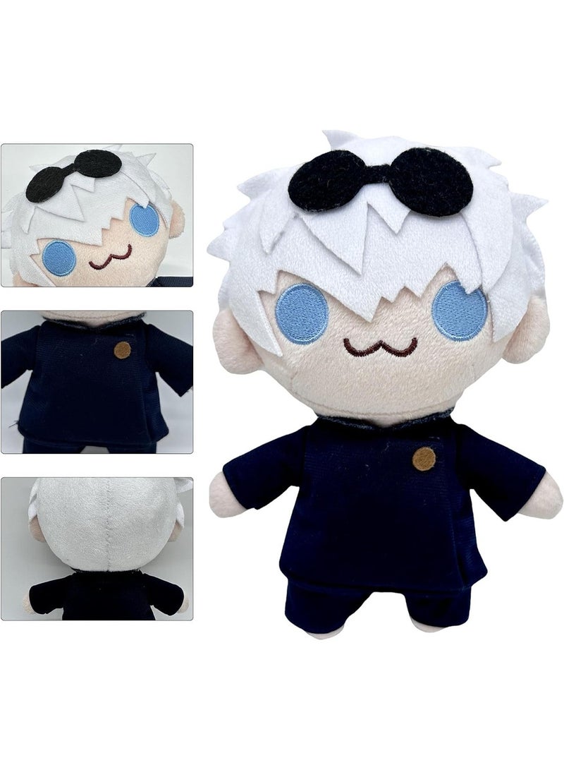 8-Inch Anime Jutsu Kaiba Gojo Satoru Plush Doll, Suitable for Children, Fans, and Home Decor - Image 3
