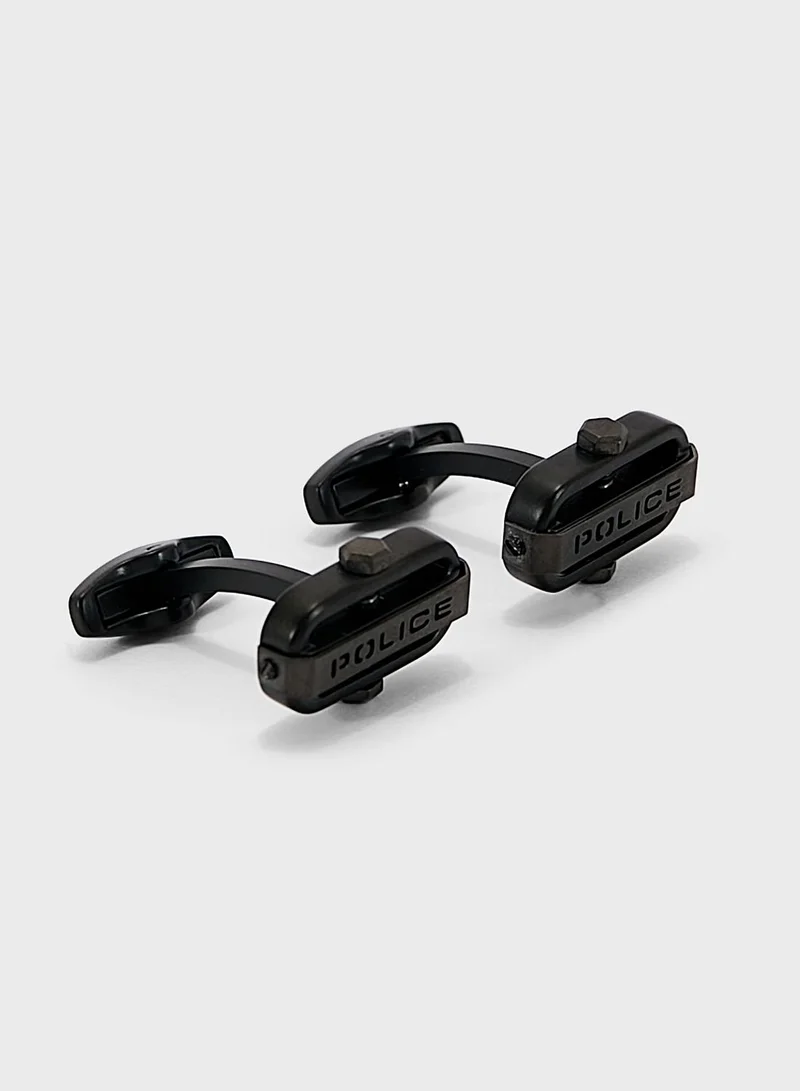 POLICE Screw Cuff Link