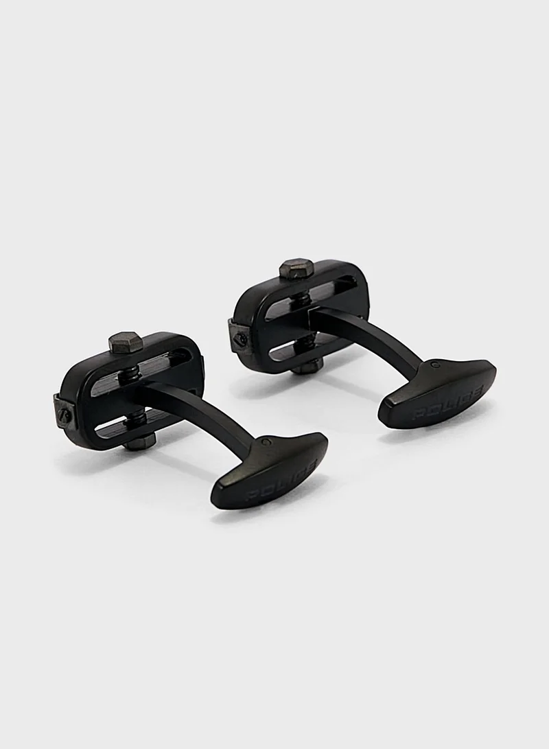 POLICE Screw Cuff Link