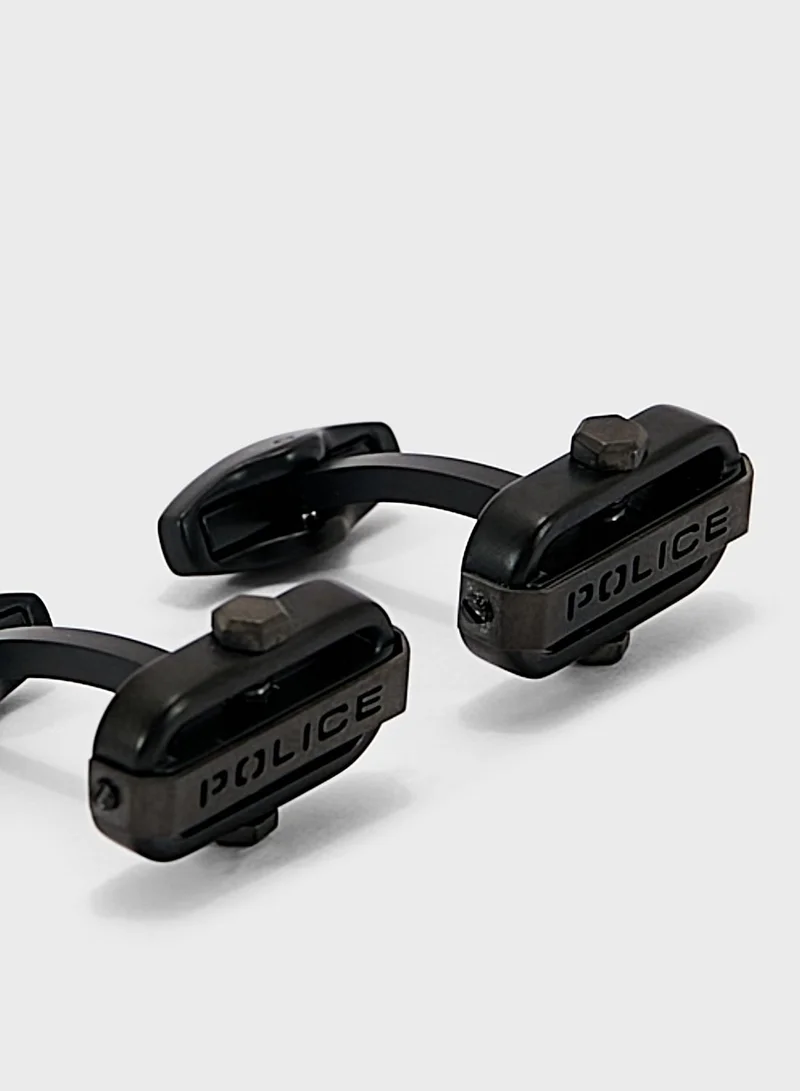 POLICE Screw Cuff Link