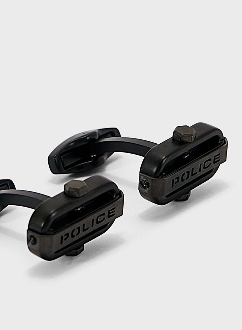 POLICE SCREW CUFFLINKS - Image 3