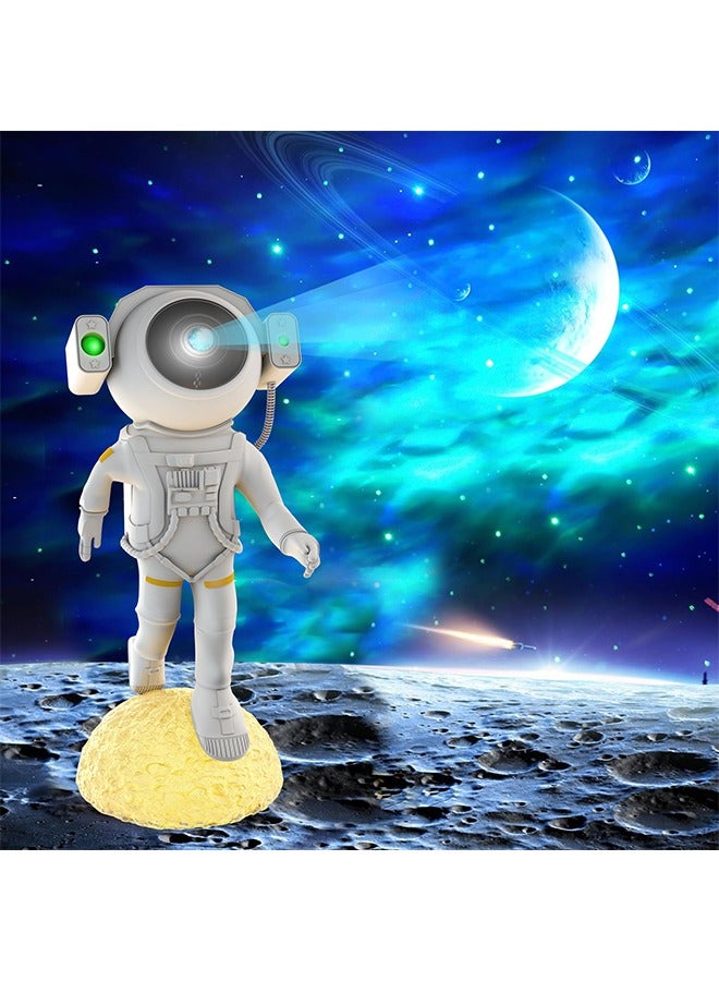 Beyond Astronaut Galaxy Projector, Star Galaxy Night Light Projection Lamp, Kids LED Sky Night Light with Remote Control, Bluetooth Connection and Timer - Image 5