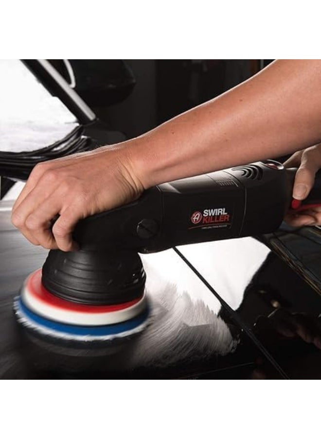 Adam's Polishes - Premium Polisher Pads - Expertly Designed To Make Polishing And Paint Correction Easy And Quick - Color Coded To Match With Recommended Polishes. (Microfiber Cutting Pad, 2") - Image 1
