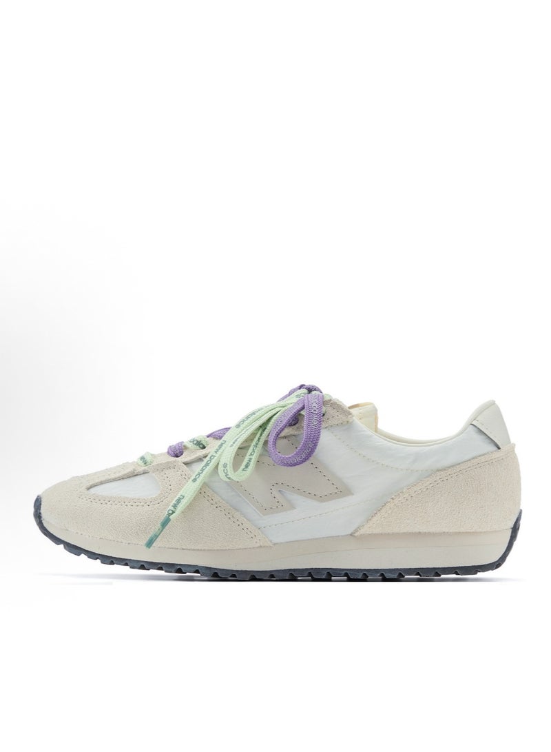 New Balance 471 Casual Athlesiure/Colorblock Sneakers Shoes Beige Gray For Women/Men/Students - Image 1