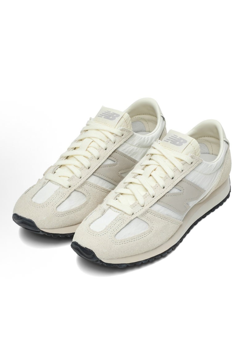 New Balance 471 Casual Athlesiure/Colorblock Sneakers Shoes Beige Gray For Women/Men/Students - Image 3