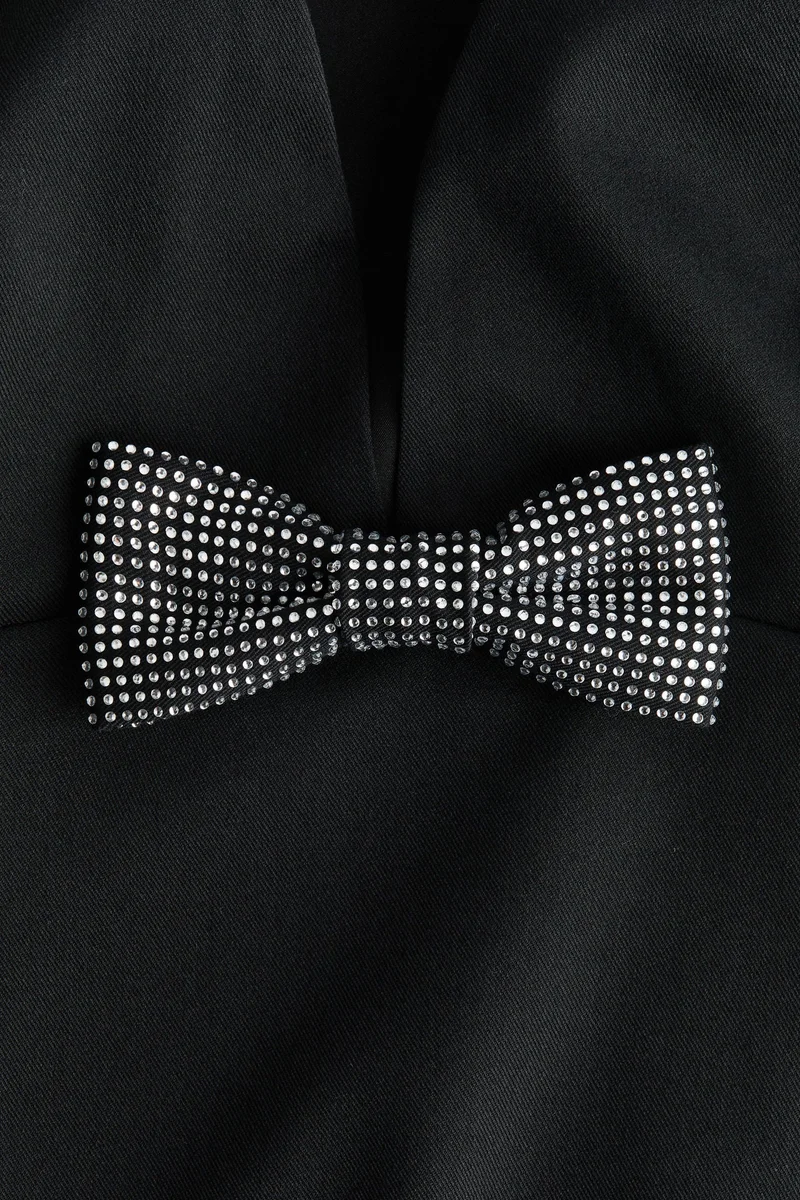 H&M Bow-detail dress