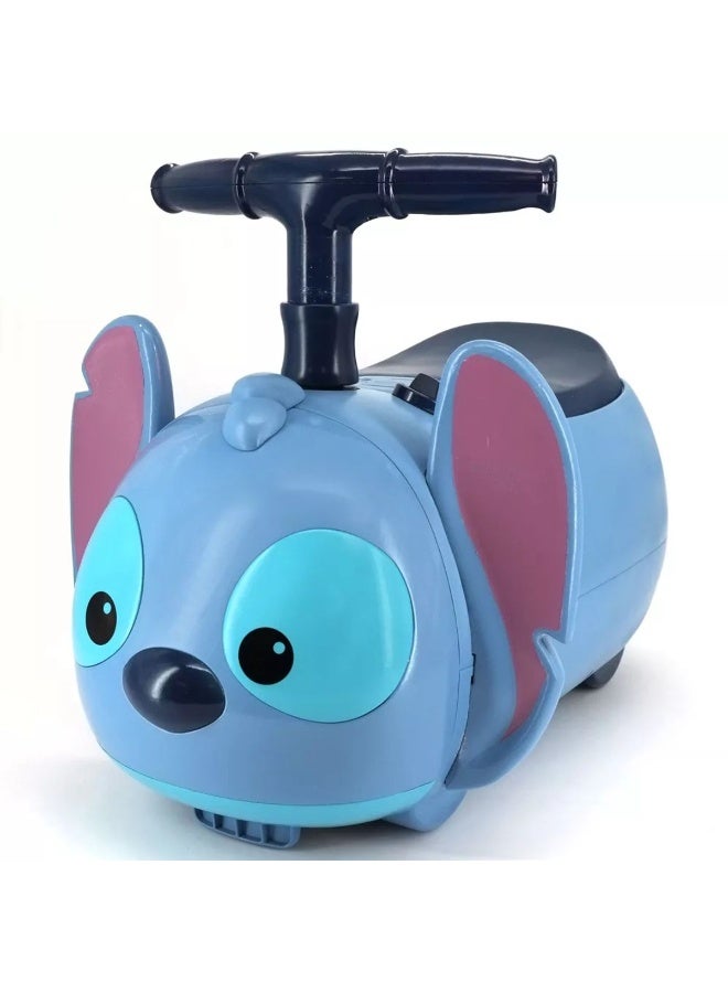 Kiddieland لعبة ركوب كيديلاند ديزني ليلو وستيتش مع أضواء وأصوات زوم ستيتش (48.61 × 30.19 × 34.29 سم، أزرق) - Image 2