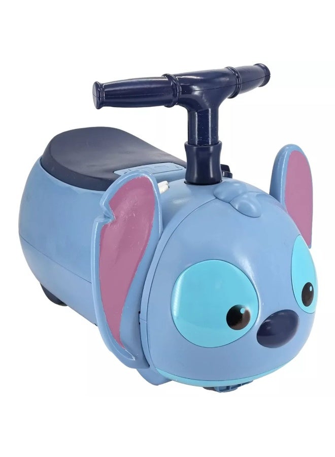 Kiddieland لعبة ركوب كيديلاند ديزني ليلو وستيتش مع أضواء وأصوات زوم ستيتش (48.61 × 30.19 × 34.29 سم، أزرق) - Image 3