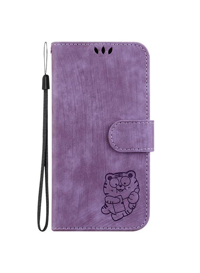 اس-توب جراب لهاتف موتورولا موتو جي 84، جراب جلدي منقوش بنمر صغير - Image 2