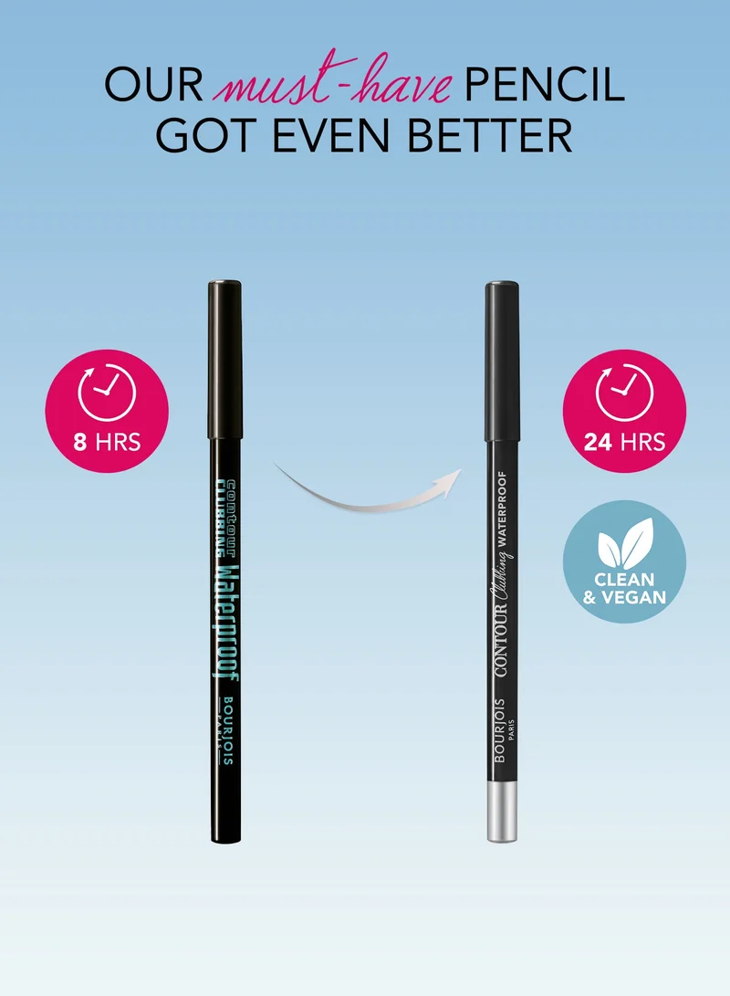 BOURJOIS PARIS Bourjois Contour Clubbing Waterproof Eye Pencil - 077 - Kaki'n'Gold, 1.2g