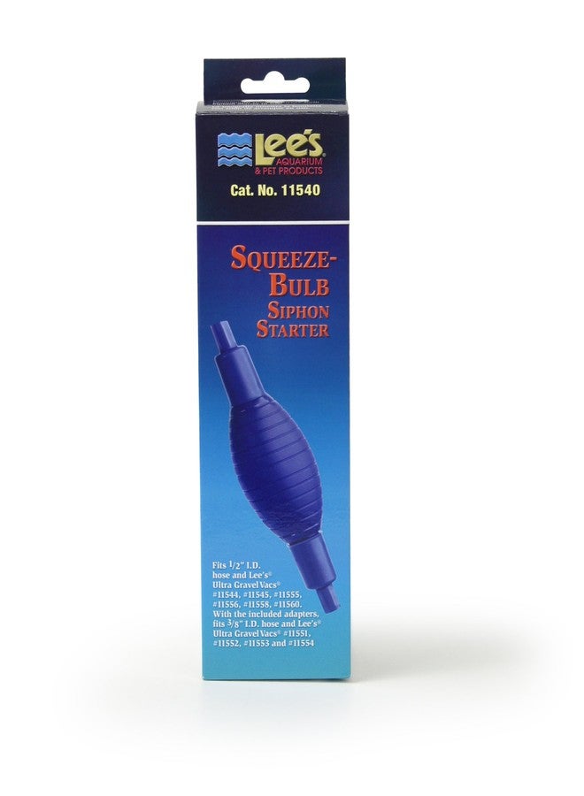 Lee's Squeeze Bulb Siphon Starter