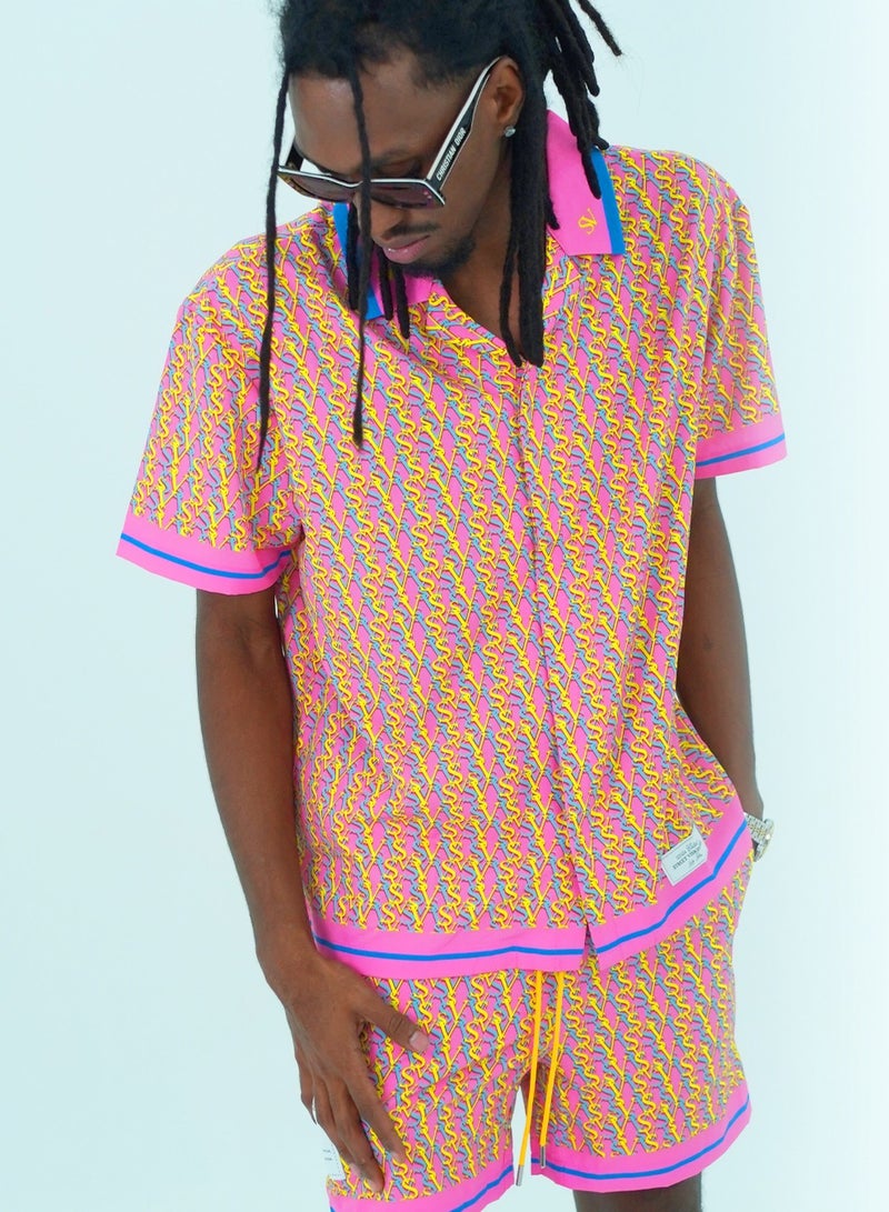 Street Visionaries SV x STV Miami Pink Coords  - Image 1