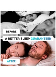 Intake Breathing Nasal Strip Starter Kit (15 Count Black) - Boost Oxygen Intake, Reduce Snoring, Improve Sleep Quality - Sweat Resistant, Skin Safe Nasal Strips - Extra Strength Snoring Solution  - Image 3