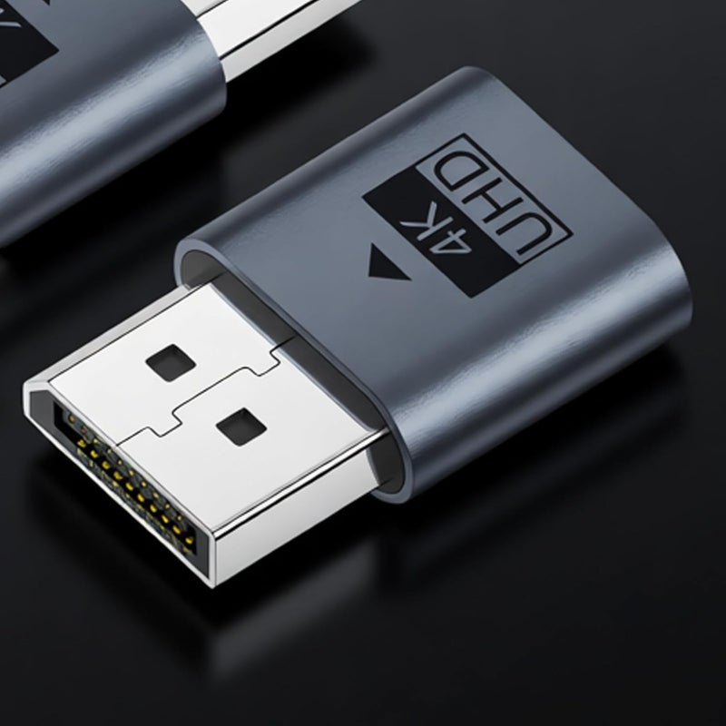 Lightweight Screen Connection Tool Featuring Wide for Gaming Digital Creators 4K DisplayPort Plugs High Figure Outlet - Image 5