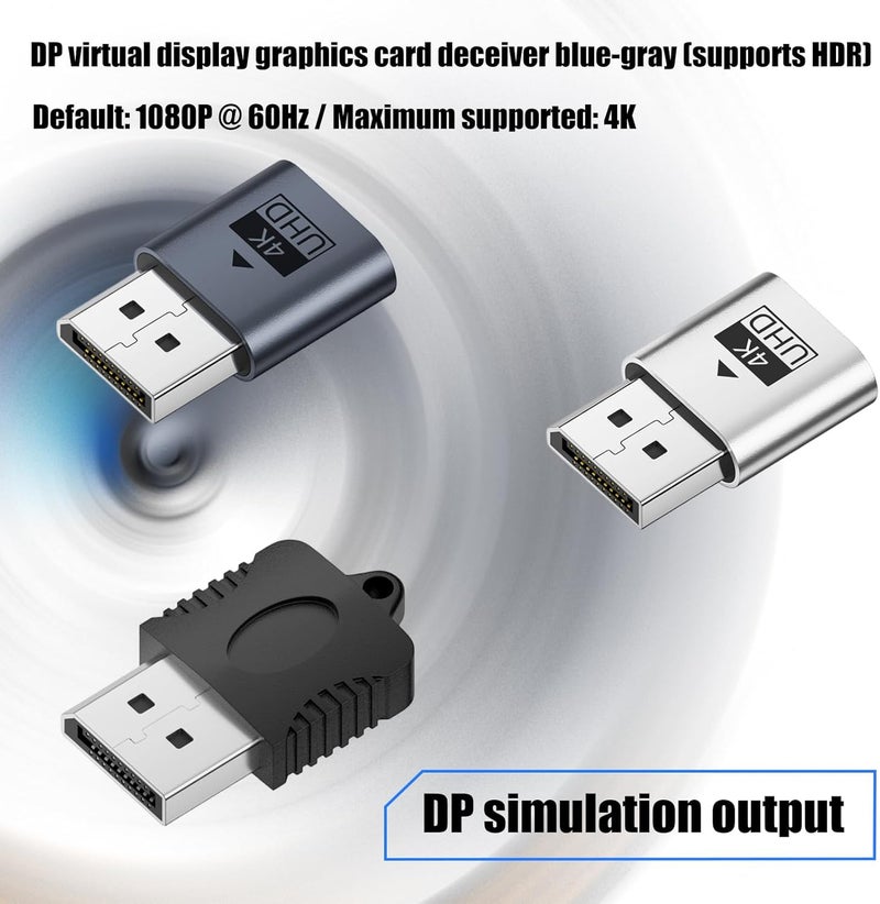 Lightweight Screen Connection Tool Featuring Wide for Gaming Digital Creators 4K DisplayPort Plugs High Figure Outlet - Image 4