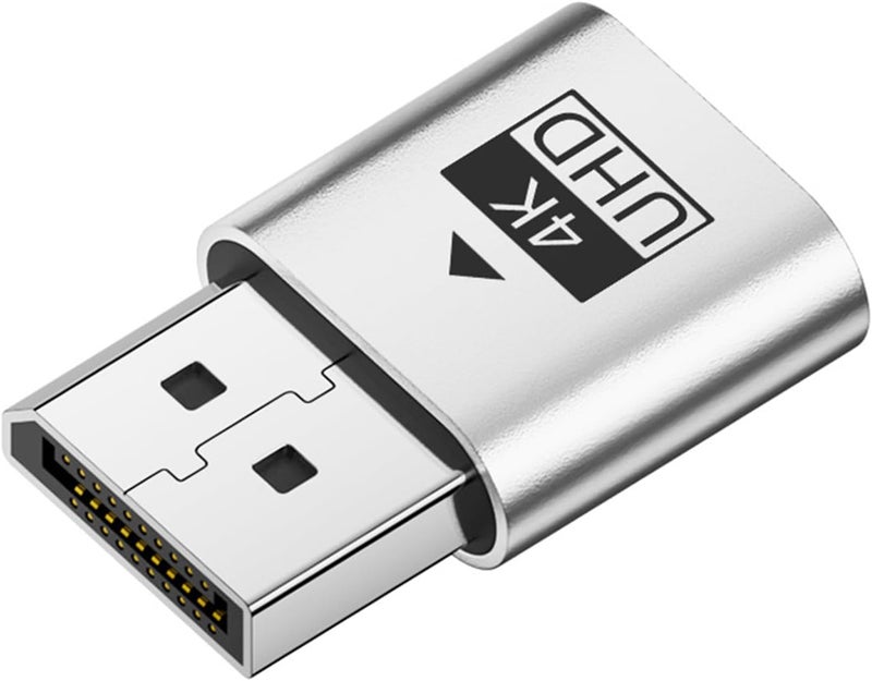 Lightweight Screen Connection Tool Featuring Wide for Gaming Digital Creators 4K DisplayPort Plugs High Figure Outlet - Image 1