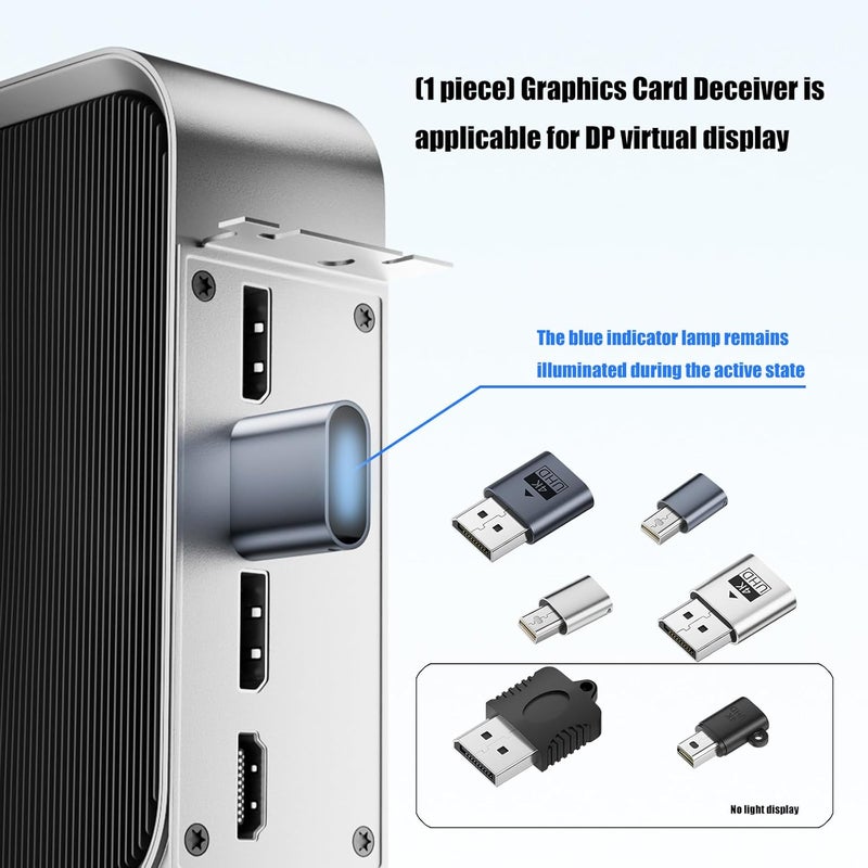 Lightweight Screen Connection Tool Featuring Wide for Gaming Digital Creators 4K DisplayPort Plugs High Figure Outlet - Image 3